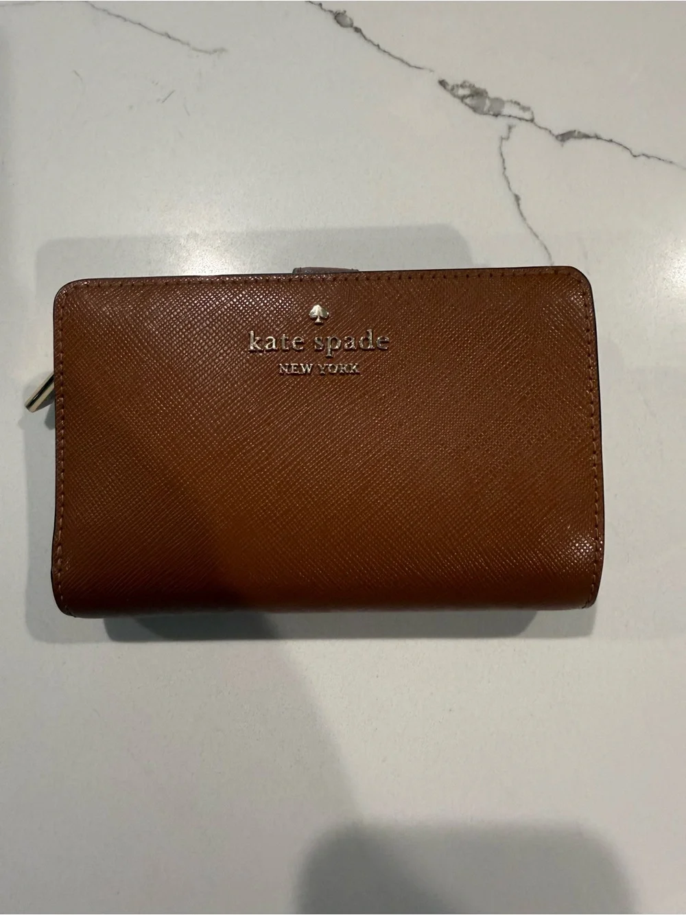 kate spade Small Dome Satchel with Matching Wallet in Saffiano Leather